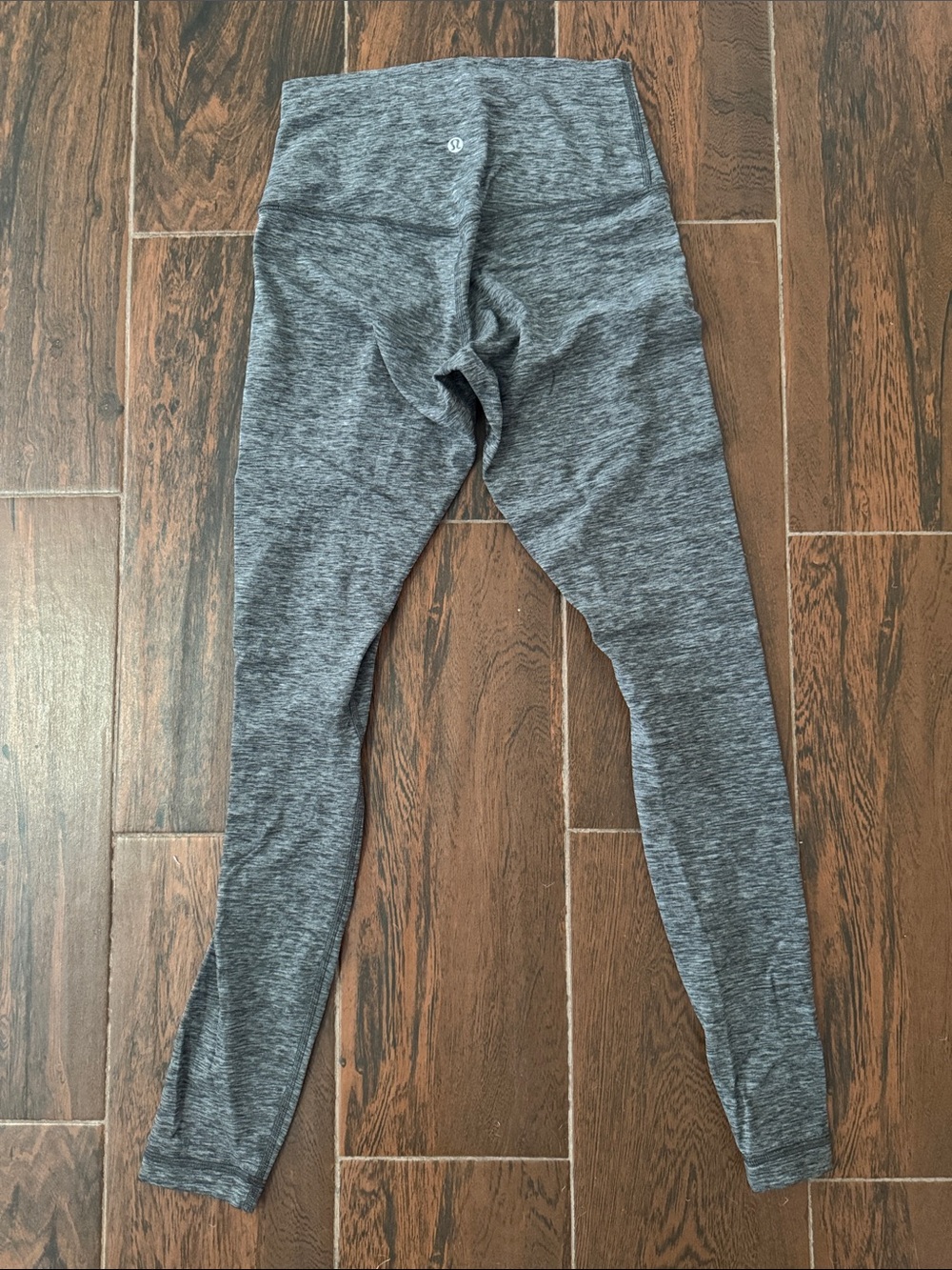 lululemon athletica align Heathered Charcoal Gray Leggings